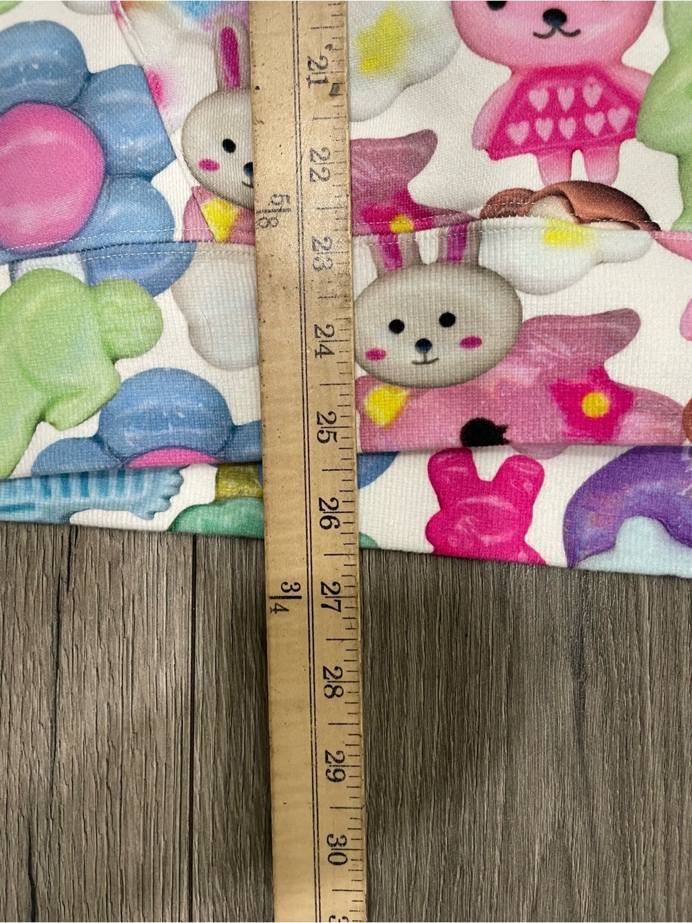 Teddy Fresh Hoodie Charms All Over Print Womens Medium View 5